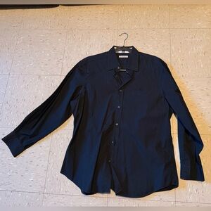 Burberry Men's Black Dress Shirt